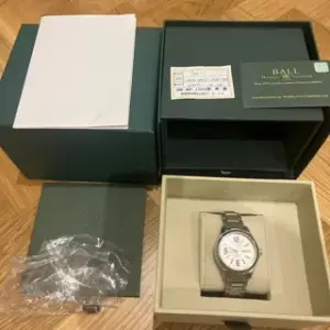 Ball Watch Ball Engineer II NM1020C 38mm Stainless steel White
