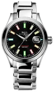 Ball Watch Ball Engineer III Marvelight Chronometer NM2026C-S33CJ-BK 40mm Stainless steel Black