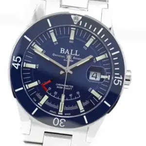 Ball Watch Ball Roadmaster DP3006A-S2CJ-BE 41mm Stainless steel Blue