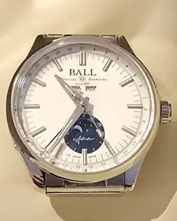 Ball Watch Ball Engineer II NM3016C-S1J-WH 40mm Stainless steel Blue and Green and Silver and White