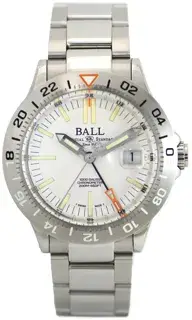 Ball Watch Ball Engineer II DG9000-B-S1C-WH-Pre 40mm Stainless steel White