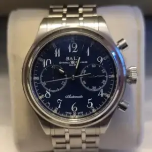 Ball Watch Ball Trainmaster 43mm Blue