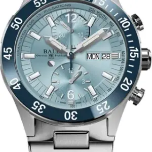 Ball Watch Ball Roadmaster DC3030C-S3-IBE 42mm Titanium Blue
