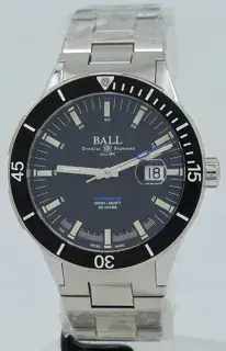 Ball Watch Ball Roadmaster DM3150B-S1CJ-BK 43mm Stainless steel Black