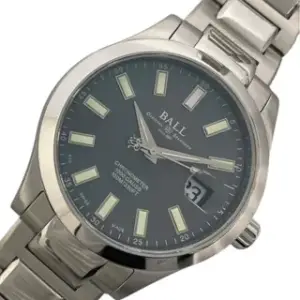 Ball Watch Ball Engineer II NM9026C-S38CJ-BK 40mm Stainless steel Black