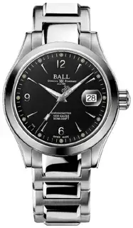Ball Watch Ball Engineer II NM9026C-S5CJ-BK 40mm Stainless steel Black and Blue and Green