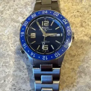 Ball Watch Ball Roadmaster DG3030B-S1CJ-BE 40mm Titanium Blue
