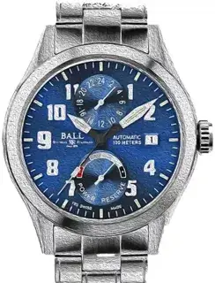 Ball Watch Ball Engineer Master II GM2126C-SJ-BE 40mm Stainless steel Blue