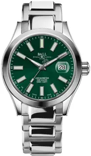 Ball Watch Ball Engineer II NM9026C-S6CJ-GR 40mm Stainless steel Green
