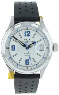 Ball Watch Ball Fireman Racer NM2088C Stainless steel Silver
