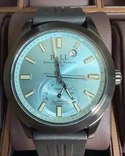 Ball Watch Ball Engineer II NT2222C-P4C-IBEC 42mm Stainless steel Blue