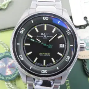 Ball Watch Ball Engineer II NM3022C-N1CJ-BK 42mm Stainless steel Black