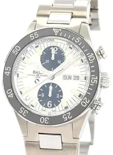 Ball Watch Ball DC3030C-SJ-WHBK 43.5mm Titanium White