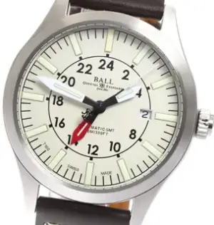 Ball Watch Ball Engineer II GM1086C 44mm Stainless steel Beige