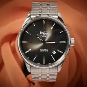 Ball Watch Ball Trainmaster NM9080D-S1J-BK 40mm Stainless steel Black