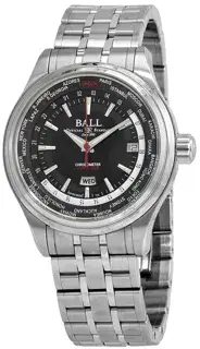 Ball Watch Ball Trainmaster GM2020D-S1CJ-BK 41mm Stainless steel Black