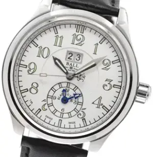 Ball Watch Ball Trainmaster GM1056D 41mm Stainless steel White