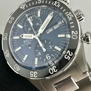 Ball Watch Ball Roadmaster 41mm Titanium Blue
