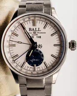 Ball Watch Ball Engineer II NM3016C-S1J-WH 40mm Stainless steel Blue and Green and Silver and White