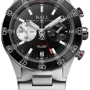 Ball Watch Ball Roadmaster DC3180C-S1CJ-BK 41mm Stainless steel Black