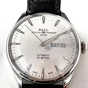 Ball Watch Ball Trainmaster NM2080D-S1J-SL 39.5mm Stainless steel Black and Blue