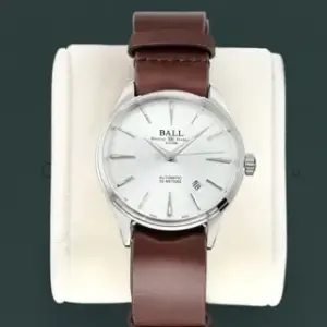 Ball Watch Ball Trainmaster NM9080D-L1J-SL 30mm Stainless steel Silver