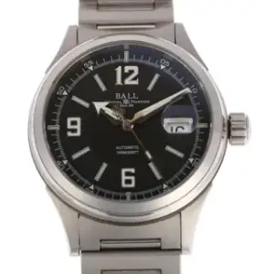 Ball Watch Ball Fireman Racer NM2088C 40mm Stainless steel Black