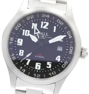 Ball Watch Ball Engineer II GM1086C-S3-BK 44mm Stainless steel Black