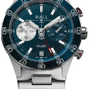 Ball Watch Ball Roadmaster DC3180C-S2CJ-BE 41mm Stainless steel Blue