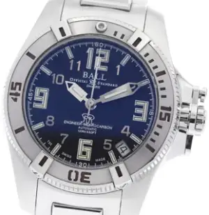 Ball Watch Ball Engineer Hydrocarbon DL1016C-SAJ-BK 34mm Stainless steel Black