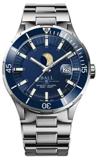 Ball Watch Ball Roadmaster DM3130B-S13J-BE 40mm Stainless steel Blue