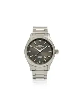 Ball Watch Ball Fireman Racer NM2288C 42mm Stainless steel Gray