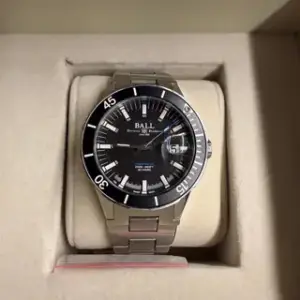 Ball Watch Ball Roadmaster DM3130B 40mm Stainless steel Black