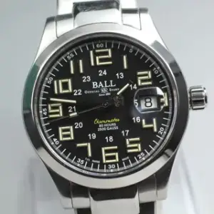 Ball Watch Ball Engineer M NM9032C-S2CJ-BK1 40mm Stainless steel Black