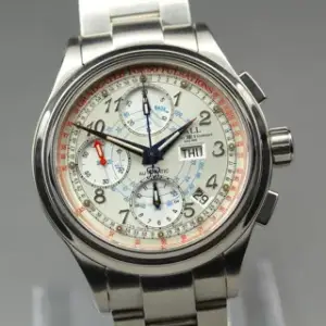Ball Watch Ball Trainmaster CM1010D-SJ-WH 40mm Stainless steel Silver