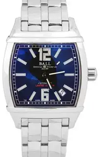 Ball Watch Ball Conductor NM1068D-SAJ-BK 47mm Stainless steel Black