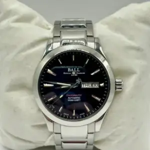 Ball Watch Ball Engineer II NM2028C-LCJ-BK SS Stainless steel Black