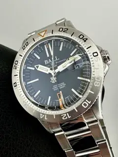 Ball Watch Ball Engineer II 40mm Stainless steel Black