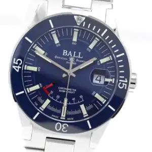 Ball Watch Ball Roadmaster DP3006A-S2CJ-BE 41mm Stainless steel Blue