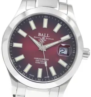 Ball Watch Ball Engineer II NM9026C-S6CJ-RD 40mm Stainless steel Red