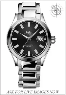 Ball Watch Ball Engineer III Marvelight Chronometer NM9026C-S27C-RDR 40mm Stainless steel Burgundy