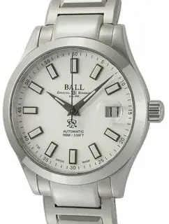 Ball Watch Ball NM2026C-S10J-WH 40mm Stainless steel Silver