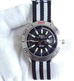 Ball Watch Ball Fireman Racer NECC BEAUTIFUL WATCH 41mm Stainless steel Black