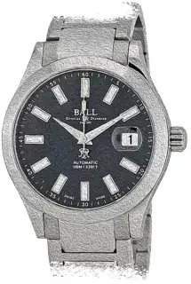Ball Watch Ball Engineer II NM2026C-SSJ-BK 40mm Stainless steel Black