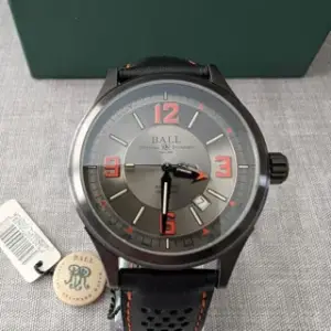 Ball Watch Ball Fireman Racer NM3098C-L1J-GYOR 43mm DLC