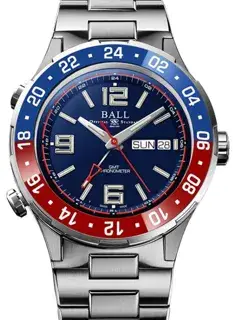 Ball Watch Ball Roadmaster DG3030B-S4C-BE 40mm Titanium Blue