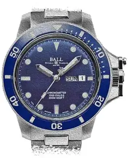 Ball Watch Ball Engineer Hydrocarbon DM2218B-S1CJ-BE 43mm Stainless steel Blue