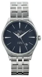 Ball Watch Ball Trainmaster NM3080D 40mm Stainless steel Black