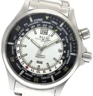 Ball Watch Ball Engineer M DG2022A 44mm Stainless steel Black and White