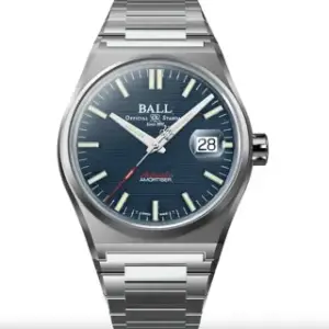 Ball Watch Ball Roadmaster NM9050C-S1-BE 40mm Stainless steel Blue